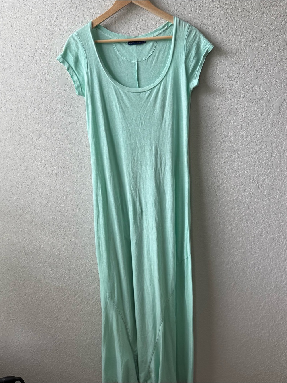 Polo‎ by Ralph Lauren Mint Green Maxi Dress